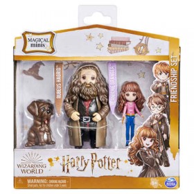 Harry-Potter-Magical-Minis-Hermione-Hagrid-Friendship-Pack on sale