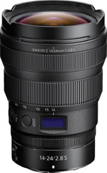 Nikon-Nikkor-Z-14-24mm-f28-S-Wide-Angle-Lens on sale