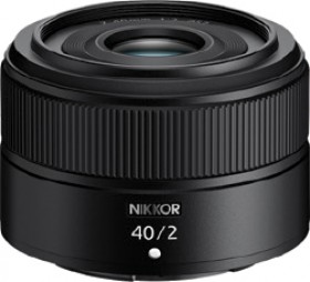 NEW-Nikon-Nikkor-Z-40mm-f2-Prime-Lens on sale