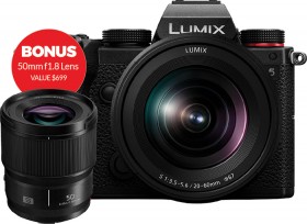 Panasonic-LUMIX-S5 on sale