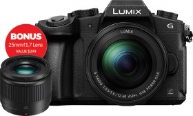 Panasonic-LUMIX-G85 on sale