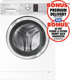 Fisher-Paykel-8kg-Front-Load-Washer on sale