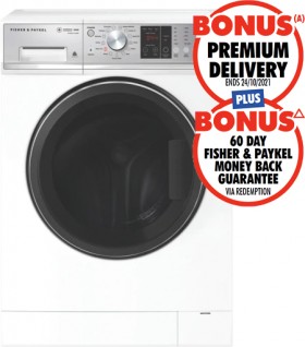 Fisher-Paykel-10kg-Front-Load-Washer on sale