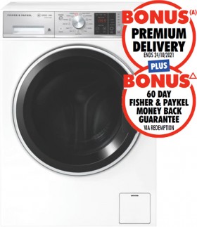 Fisher-Paykel-11kg-Front-Load-Washer on sale
