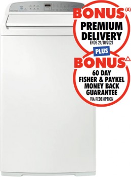 Fisher-Paykel-85kg-Top-Load-Washer on sale