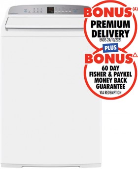 Fisher-Paykel-10kg-Top-Load-Washer on sale