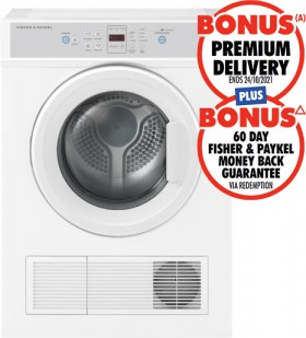 Fisher-Paykel-6kg-Sensor-Dryer on sale