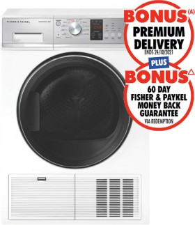 Fisher-Paykel-8kg-Condenser-Dryer on sale