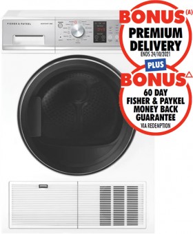 Fisher-Paykel-8kg-Heat-Pump-Dryer on sale