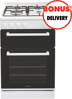 Technika-54cm-Gas-Upright-Cooker-White on sale