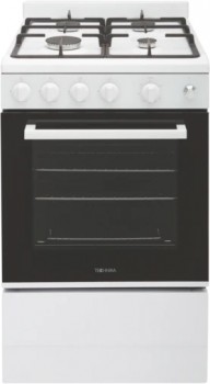Technika-54cm-Gas-Upright-Cooker-White on sale