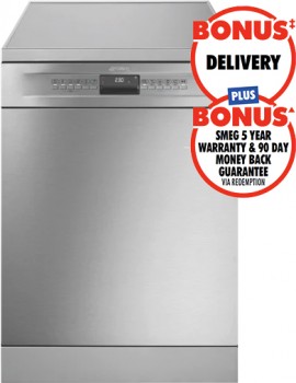 Smeg-60cm-Freestanding-Dishwasher on sale