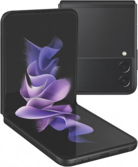 NEW-Samsung-Galaxy-Z-Flip3-5G-Black on sale