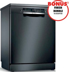 NEW-Bosch-60cm-Freestanding-Dishwasher-Black-Inox on sale