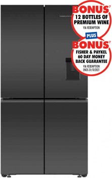 Fisher-Paykel-538L-Quad-Door-Refrigerator on sale