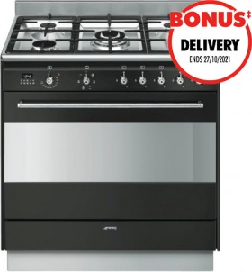 Smeg-90cm-Freestanding-Cooker on sale