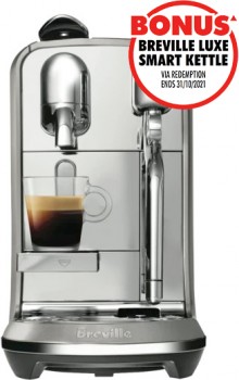 Nespresso-Creatista-Plus-Smoked-Hickory on sale
