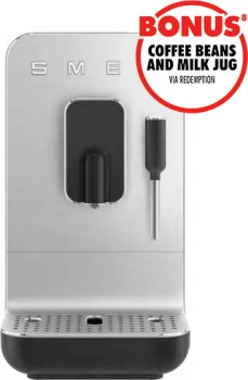 Smeg-Automatic-Coffee-Machine-with-Frother on sale