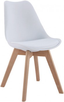JBurrows-Newbury-Padded-Chair-White on sale