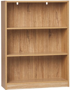 Studymate-Austin-3-Shelf-Bookcase on sale