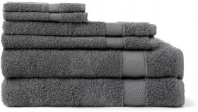 Heritage-Turkish-Cotton-Towel-Bundle-in-Charcoal on sale