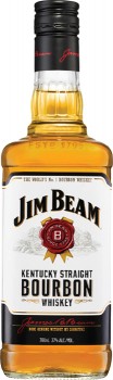Jim-Beam-White-Label-Bourbon-700mL on sale