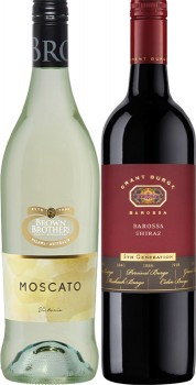 Brown-Brothers-Moscato-or-Grant-Burge-5th-Generation-750mL-Varieties on sale