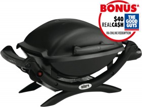 Weber-Baby-Q-LPG-Black on sale