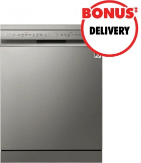 LG-QuadWash-TrueSteam-Dishwasher-Platinum-Steel on sale