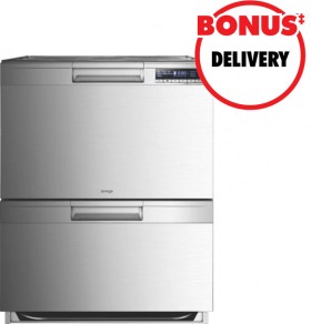 Omega-60cm-Double-Drawer-Dishwasher on sale