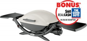 Weber-Q-LPG-Titanium on sale
