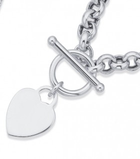 Sterling-Silver-Small-Fob-Bracelet on sale