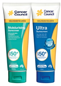 20-off-Cancer-Council-Sunscreen-Range on sale
