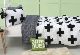 Koo-Kids-Game-on-Quilt-Cover-Set on sale