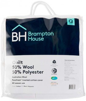 50-off-Brampton-House-50-Wool-50-Polyester-Quilt on sale