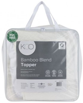 40-off-Koo-Bamboo-Blend-Mattress-Topper on sale