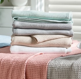 Koo-Chunky-Waffle-Blanket on sale
