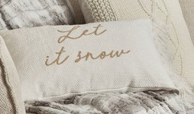 30-off-Bouclair-Winter-Memories-Carter-Off-White-Cushion-33-x-51cm on sale