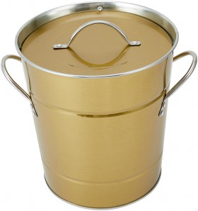 Gold-Look-Ice-Bucket on sale
