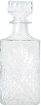 Embossed-Decanter-900ml on sale