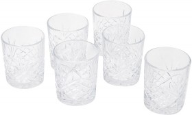 Set-of-6-Embossed-Bond-Tumblers-300ml on sale