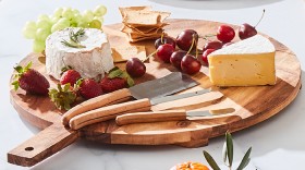 Large-Round-Paddle-Serving-Board on sale
