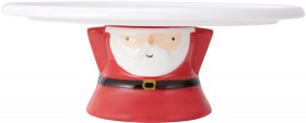 Santa-Cake-Stand on sale