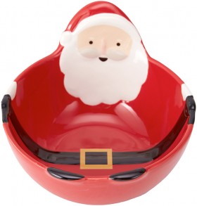 Santa-Serving-Bowl on sale
