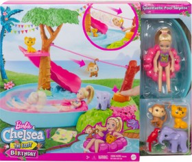 Barbie-Chelsea-Splashtastic-Pool-Surprise on sale