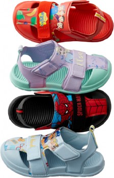 30-off-NEW-Kids-Licensed-Beach-Sandals on sale
