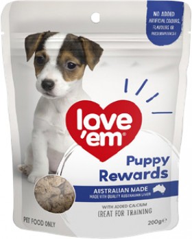Loveem-Puppy-Rewards-Treats-200g on sale