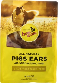 Bow-Wow-Pigs-Ears-5-Pack on sale
