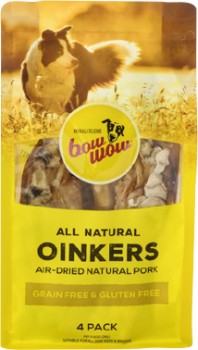 Bow-Wow-Oinkers-Dog-Treats-4-Pack on sale