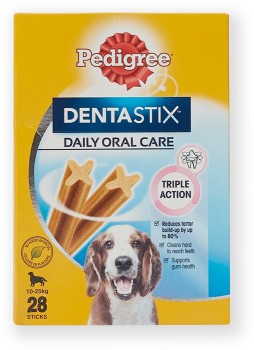 Pedigree-Triple-Action-Dentastix-28-Pack-Medium-Breeds on sale